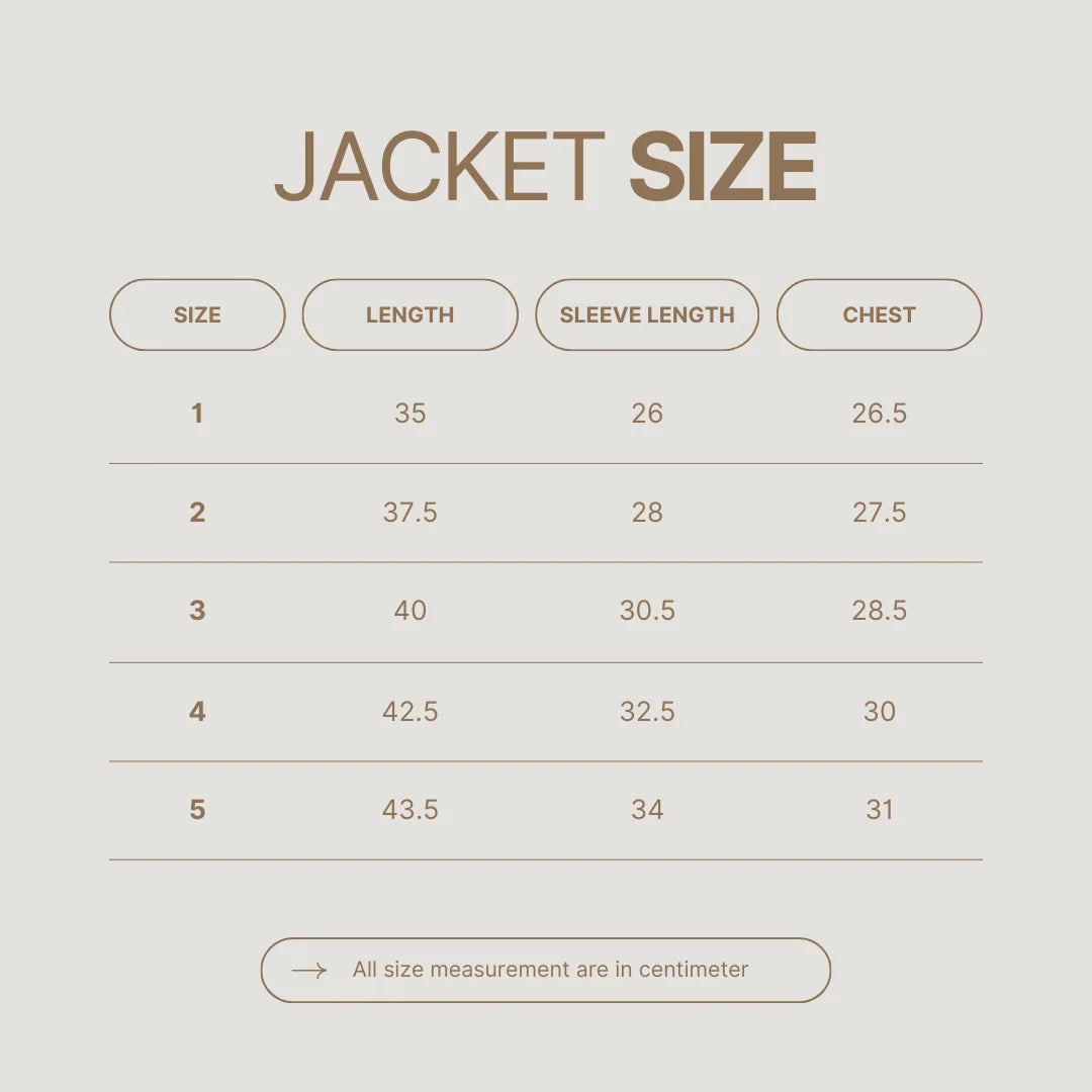 Kids Corduroy Jacket