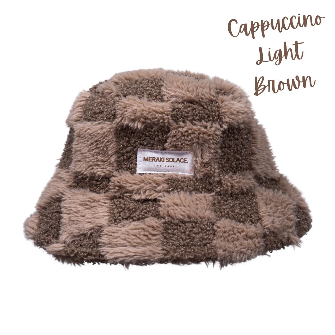 Snuggle-Top Bucket Hat