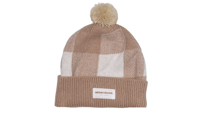 Checkered Kids Beanie – Meraki Solace. The Label Checkered Kids Beanie – Meraki Solace. The Label