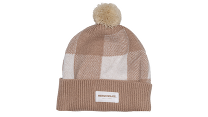 Checkered Kids Beanie