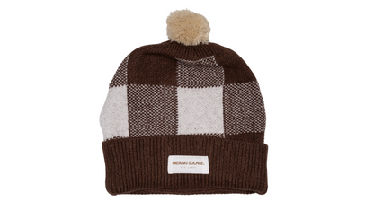 Checkered Kids Beanie