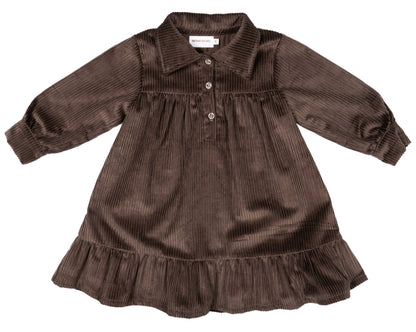 Aura Spice Kids Corduroy Dress