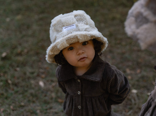 Snuggle-Top Bucket Hat