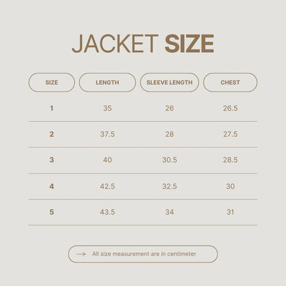 Kids Corduroy Jacket